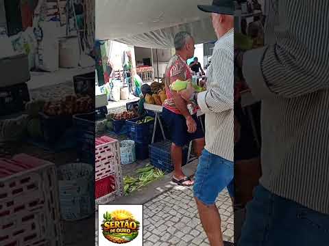 Feira no Ceará -Assare