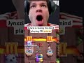 Jynxzi Raging On CR Clashroyale Supercell