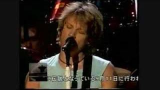Bon Jovi - America The Beautiful