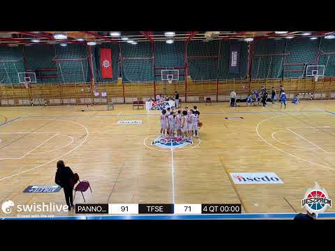 Live powered by Swish Live app PANNONIA VS TFSE
