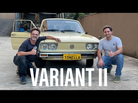 VW Variant II 1977 - E está à venda!