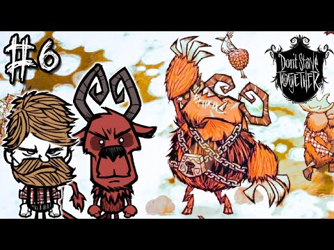 WOREK KRAMPUSA W 33 DNIU! - Don't Starve PL z Turbiną #6