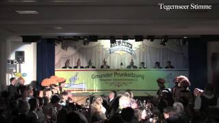 preview picture of video 'Gmunder Prunksitzung 2013'