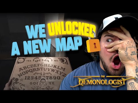 We Unlocked A New Map In Demonologist!! (Ghost-Hunting Game)