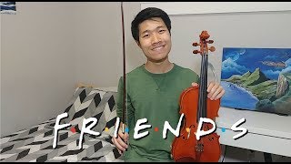 The Rembrandts (Friends) - I&#39;ll Be There For You [Violin Cover]