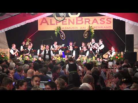 Blaskapelle ProMill - Auf der Vogelwiese - Alpenbrass 2018