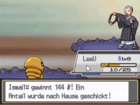 Pokemon Soul Silver Walkthorugh [GERMAN] Part 9 Epic Fail im Knofensa Turm..