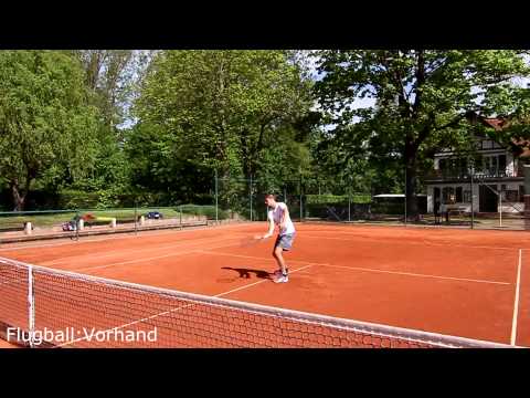 Sporteignungstest FSU Jena Tennis