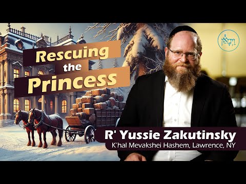 Rescuing the Princess | Rabbi Yussie Zakutinsky