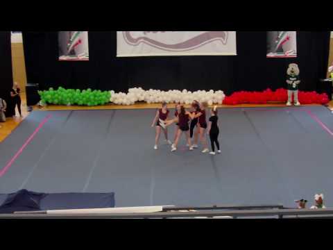 CatsXplosion Senior Groupstunt: 1.Platz NRW Landesmeister 2017