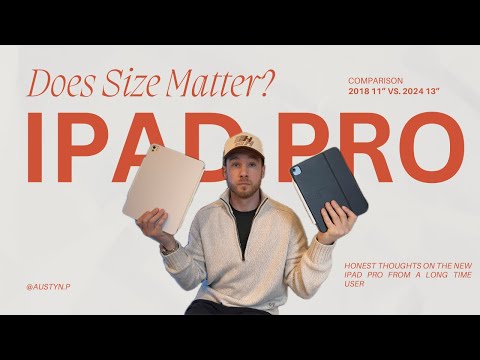 Thoughts on the new IPad Pro 13” |  Long-time user of the 2018 11” IPad Pro