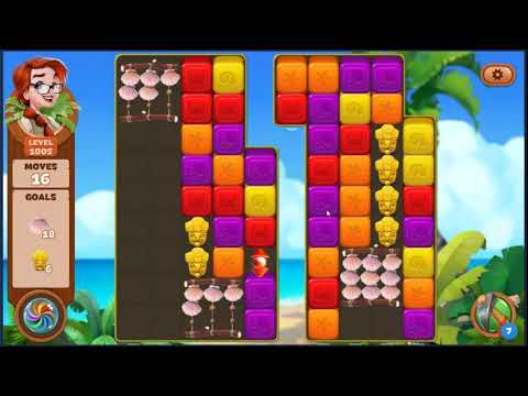 Lost Island Blast Adventure Level 1005 - NO BOOSTERS 🏝️ | SKILLGAMING ✔️