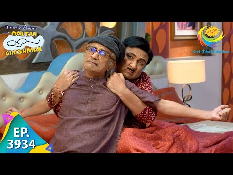 Can Champaklal Save Jetha? | Taarak Mehta Ka Ooltah Chashmah | Full Episode | Ep 3934 | 21 Nov 2023