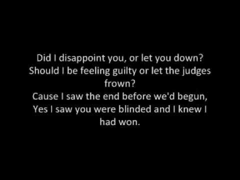 James Blunt - Goodbye My Lover (Lyrics)