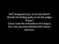James Blunt - Goodbye My Lover (Lyrics)