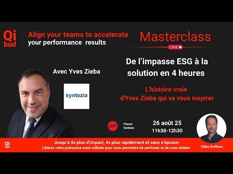 Yves Zieba · ESG en 4 h