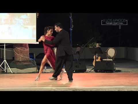 Christos Glossis & Magda Voukelatou 2/4 - A los Amigos 2021