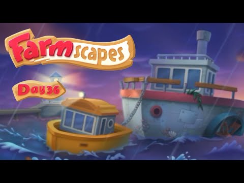 Farmscapes - Day 36: The Lighthouse