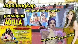 Download lagu ADELLA di Poncokusumo  ada difaRina indra, dan Tasya rosmala ||cumi cumi audio ||info parkir addela mp3