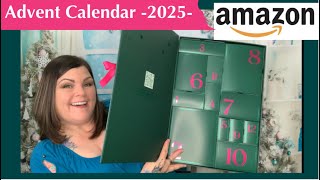 Amazon 12-Day Advent Calendar-2025- Unboxing