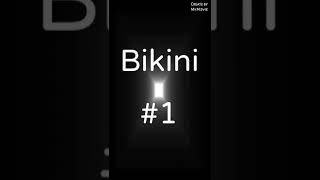 Bikini#1 #tiktok #tiktokcompilation