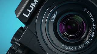 Video thumbnail for Introducing The Lumix G100D Mirrorless Hybrid Camera by Panasonic Europe