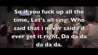 Shane Dawson- F**k Up (Lyric Video)