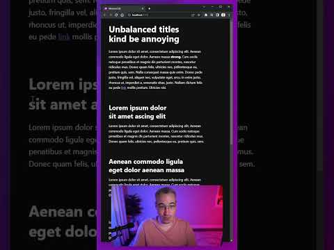 YouTube video