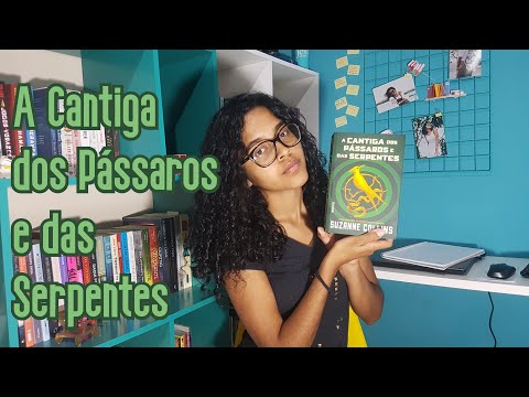 Eu AMEI A Cantiga dos Pssaros e das Serpentes | HORA DE NINAR