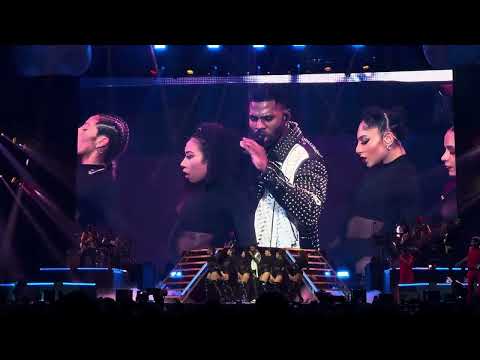 Jason Derulo - Wiggle + Take You Dancing (NU King World Tour 2024) 25. February 2024