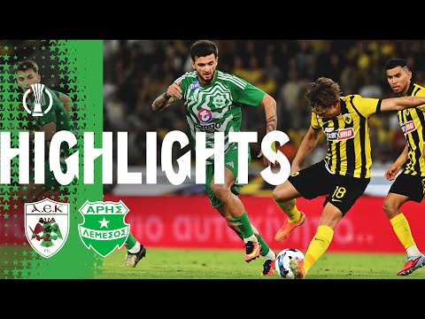 HIGHLIGHTS: AEK Athens vs Aris Limassol | UECL Q3