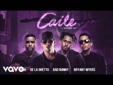 Zion, De La Ghetto, Bad Bunny, Bryant Myers - Caile (Audio)