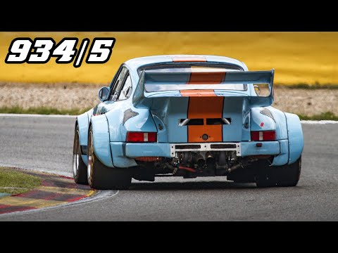 Thumbnail for Porsche 934/5 racing at Spa, Nürburgring and Monza by Porsche 934