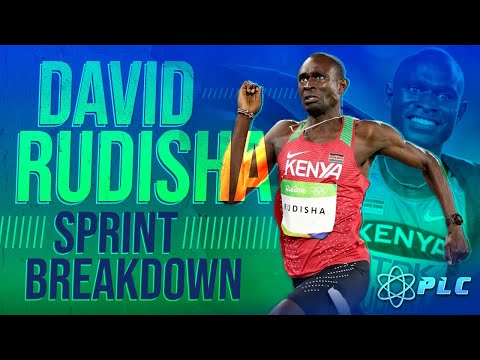 David Rudisha 800m Sprint Breakdown on the First 400m and Last 400m