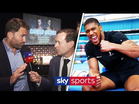 Eddie Hearn: Anthony Joshua vs. Deontay Wilder “Must Happen Next – No Excuses”