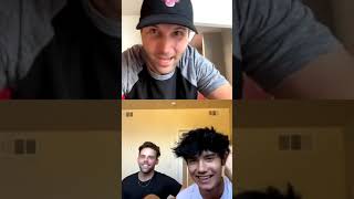 Jaden Hossler LIVE On Instagram 07/09/20