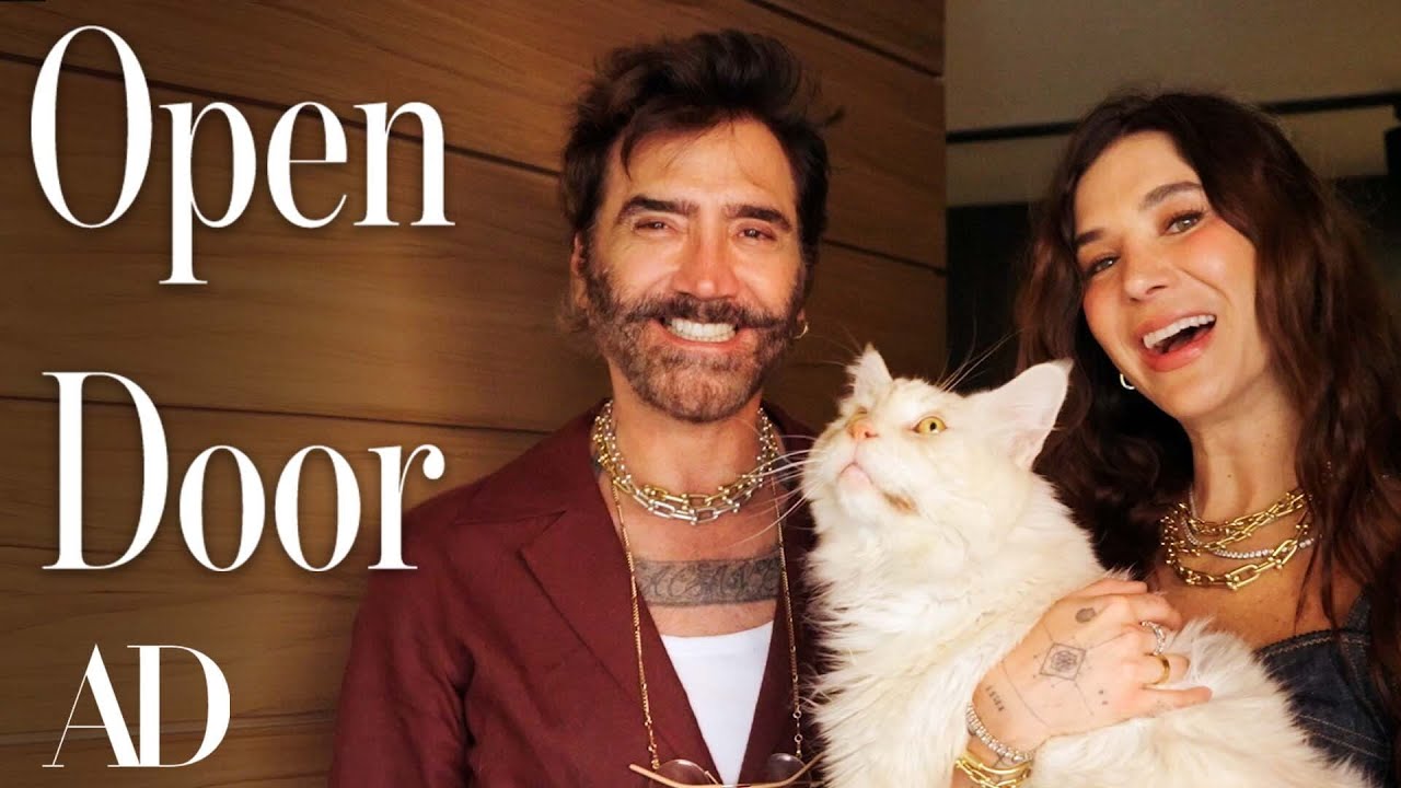 Inside Alejandro Fernández and Karla Laveaga’s Mexico Home | Open Door | Architectural Digest