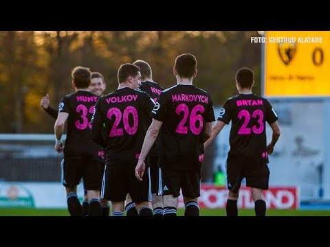 35. voor 2018: Pärnu JK Vaprus - Nõmme Kalju FC 0:5 (0:2)