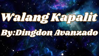 Walang Kapalit (By: Dingdong Avanzado) / A&amp;C Karaoke