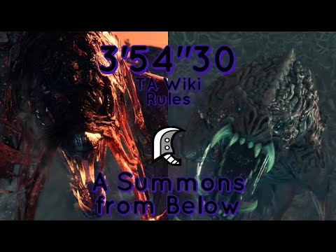 [MHW PS4] A Summons from Below - Greatsword (TA Wiki Rules) 3'54'30