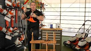 Tims Tips - Loading Cord on your Stihl FS38