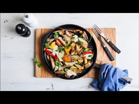 Mat-tv på Långbro Värdshus med Fredrik Eriksson