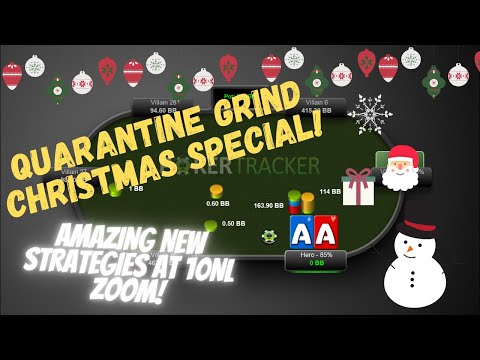 Quarantine Grind CHRISTMAS SPECIAL! Is 10NL Zoom UNBEATABLE?! Analysing INCREDIBLE New Strategies!