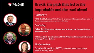 Brexit: the path that led to the improbable and the road ahead