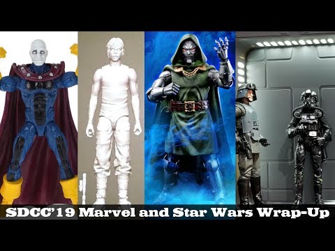 SDCC19 Wrap-up: Marvel Legends, Star Wars, GTP Toys, and Favorites!