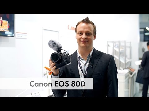 Canon EOS 80D - Mittelklasse-DSLR im Hands-On Test [Deutsch]