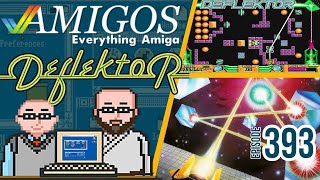 Deflektor - A laserific puzzle challenge! Amigos: Everything Amiga 393