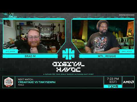 Digital Havoc - CPT World Warrior 2025: US/Canada East #5 - Pools