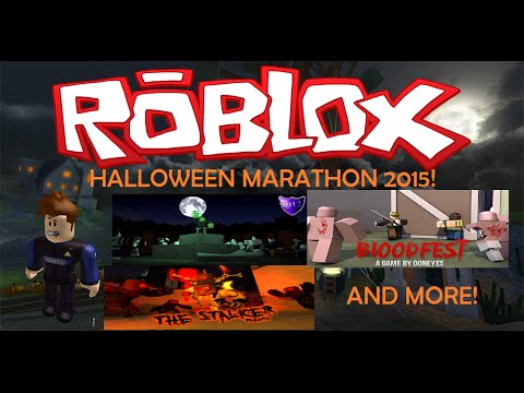 JUNA.R.J's Roblox Halloween Marathon 2015