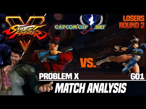 SFV Match Analysis: Capcom Cup 2017 - Problem X vs. Go1